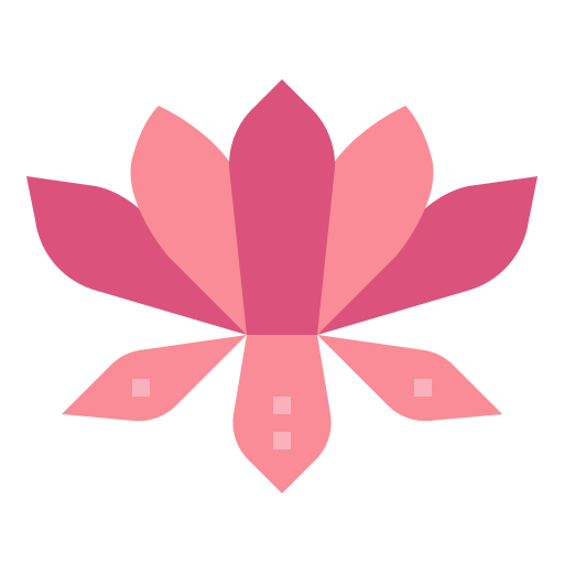 lotos Smalllikeart Flat ikona