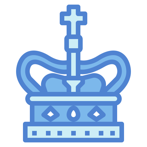 corona Generic Blue icona
