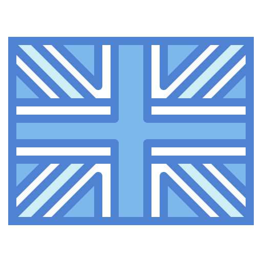 bandera Generic Blue icono