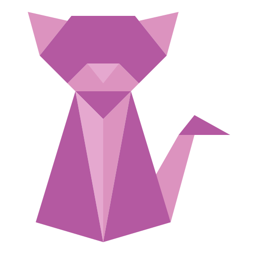 Cat Smalllikeart Flat icon