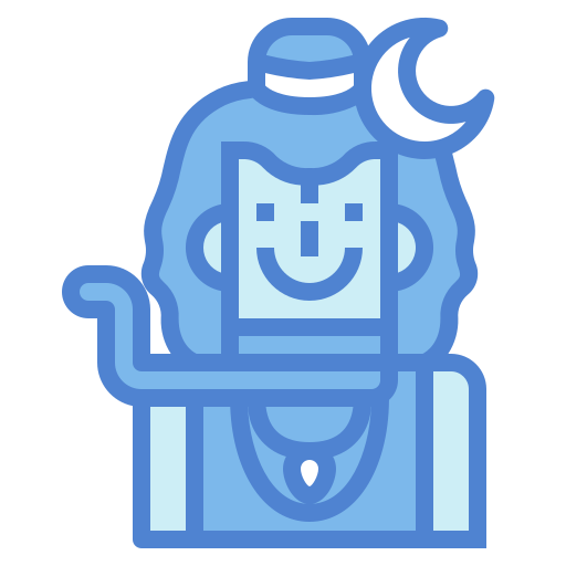 シヴァ Generic Blue icon