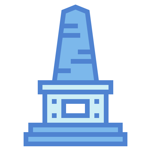monument Generic Blue Icône