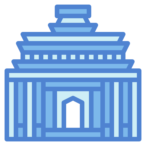 tempio Generic Blue icona