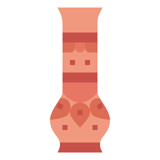 vase Smalllikeart Flat icon