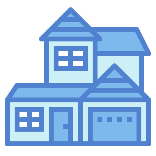 House Generic Blue icon