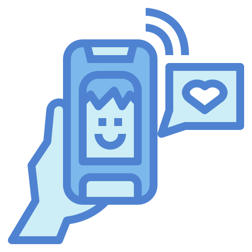 smartfon Monochrome Blue ikona