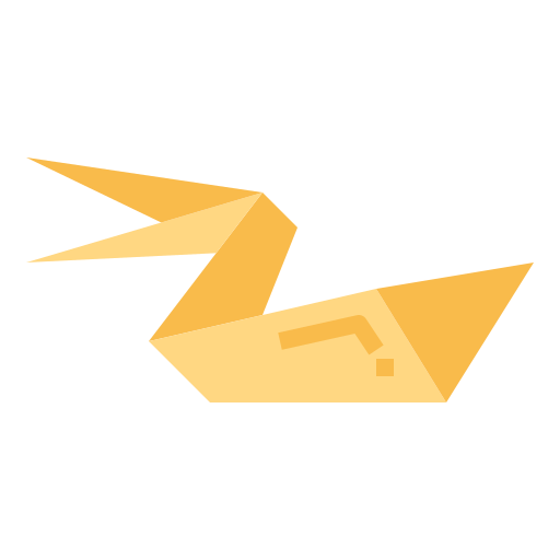 Pelican Smalllikeart Flat icon