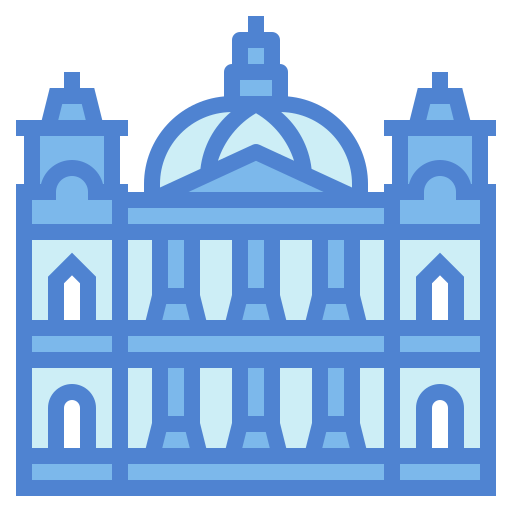 セントポール大聖堂 Generic Blue icon