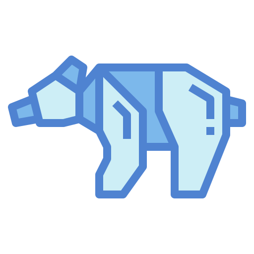 Медведь Generic Blue иконка