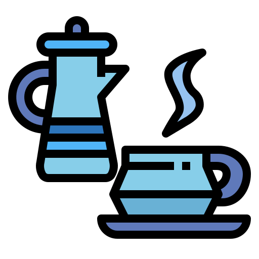 Чай Smalllikeart Lineal Color иконка