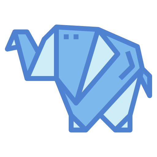 象 Generic Blue icon