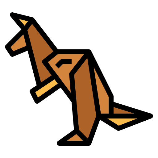 kangur Smalllikeart Lineal Color ikona