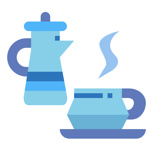 お茶 Smalllikeart Flat icon