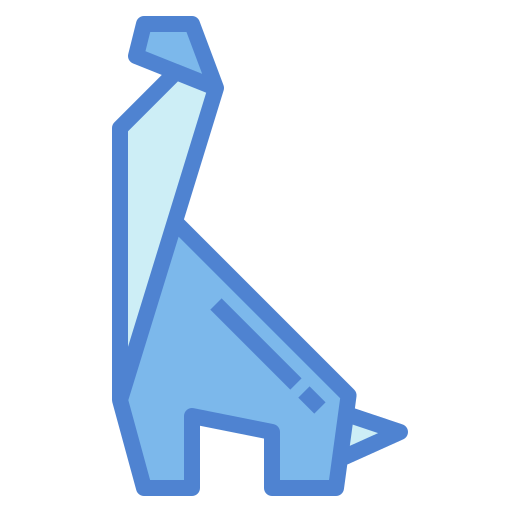Żyrafa Generic Blue ikona