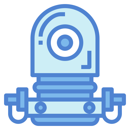 ufo Generic Blue icoon