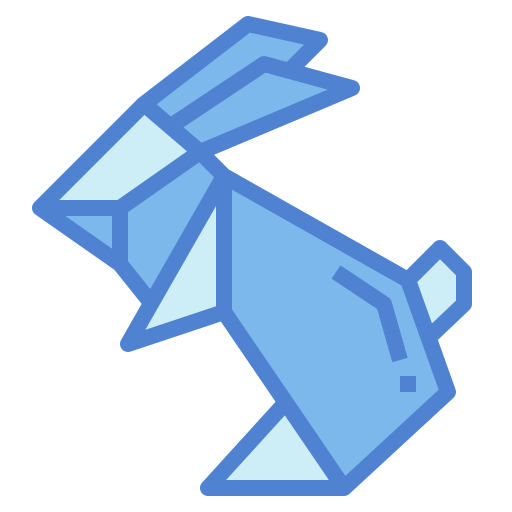 Rabbit Generic Blue icon