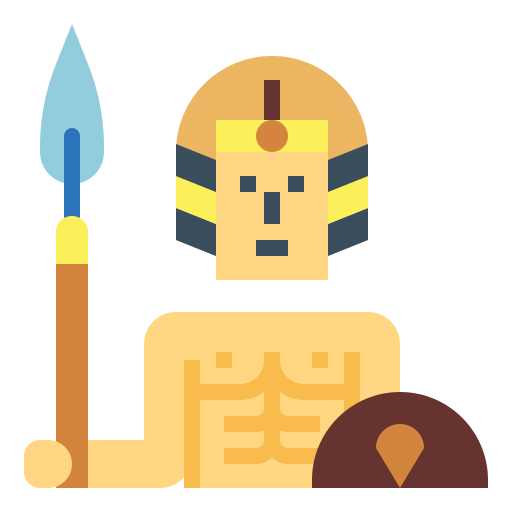 戦士 Smalllikeart Flat icon
