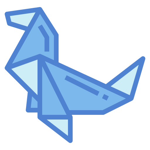 zegel Generic Blue icoon