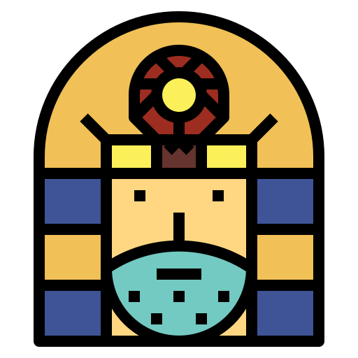 戦士 Smalllikeart Lineal Color icon