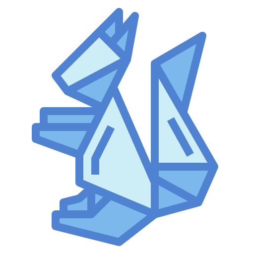 リス Generic Blue icon