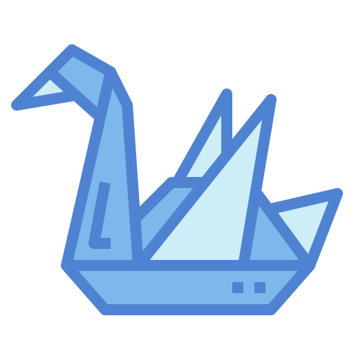 Swan Generic Blue icon