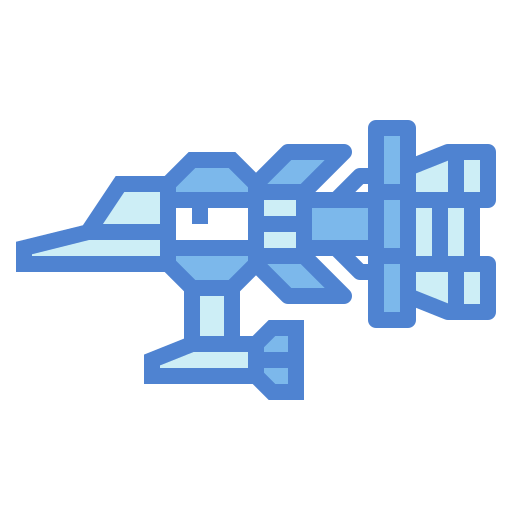 宇宙船 Generic Blue icon