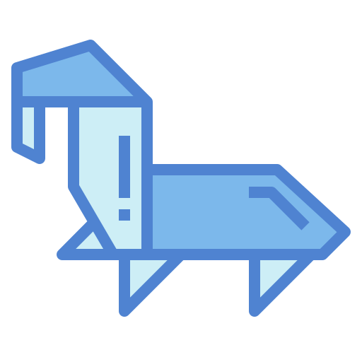 바다 코끼리 Generic Blue icon