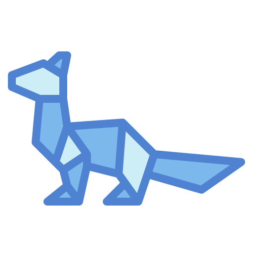 Weasel Generic Blue icon