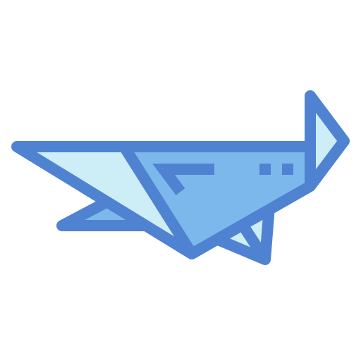 鯨 Generic Blue icon