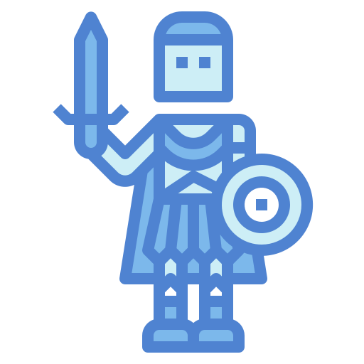 wojownik Generic Blue ikona