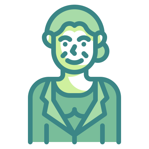 Woman Wanicon Two Tone icon