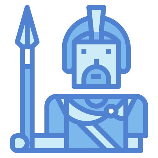 strijder Generic Blue icoon