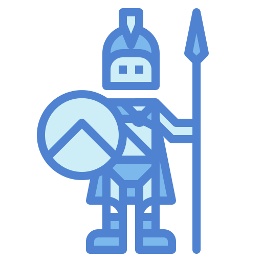 guerrero Generic Blue icono