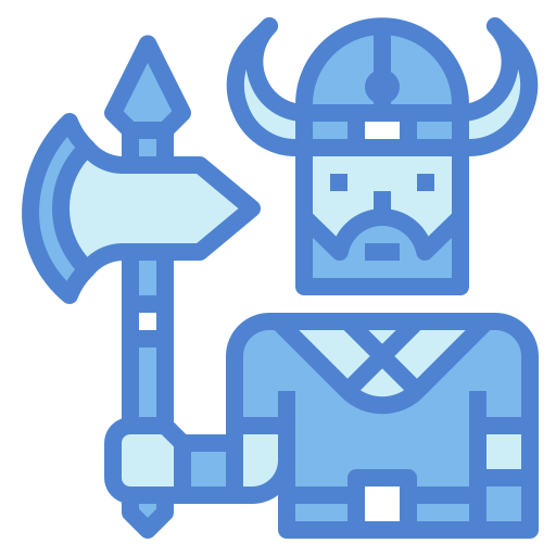 Warrior Generic Blue icon