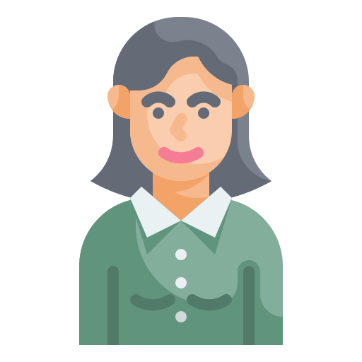 frau Wanicon Flat icon