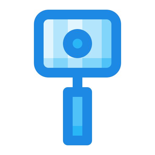 アクションカメラ Generic Blue icon