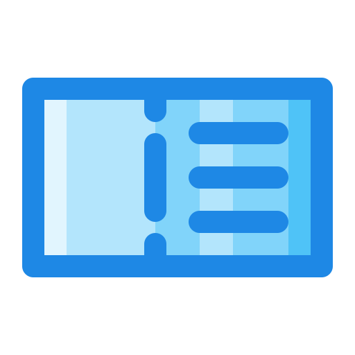 bordkarte Generic Blue icon
