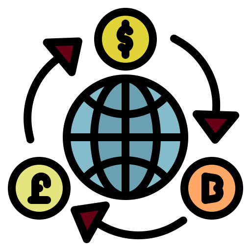Цифровые деньги Generic Outline Color иконка