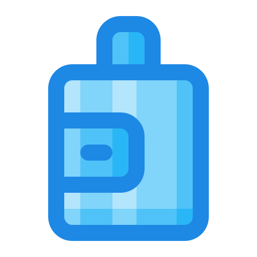 플라스크 Generic Blue icon