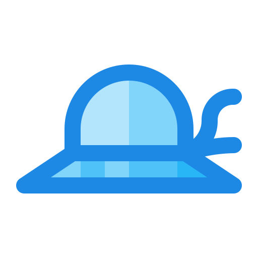 hoed Generic Blue icoon