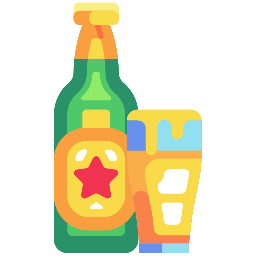 bier Generic Flat icoon