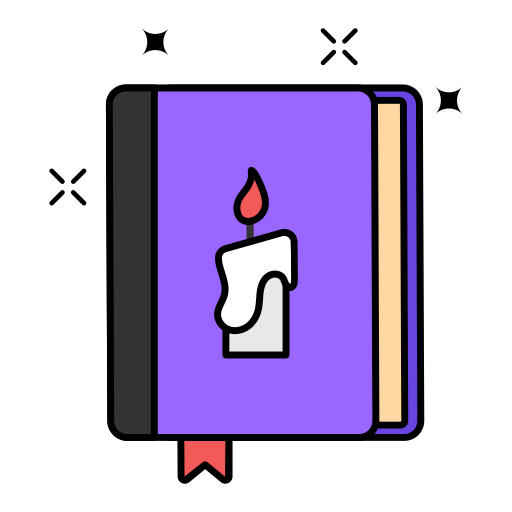 magisches buch Generic Outline Color icon