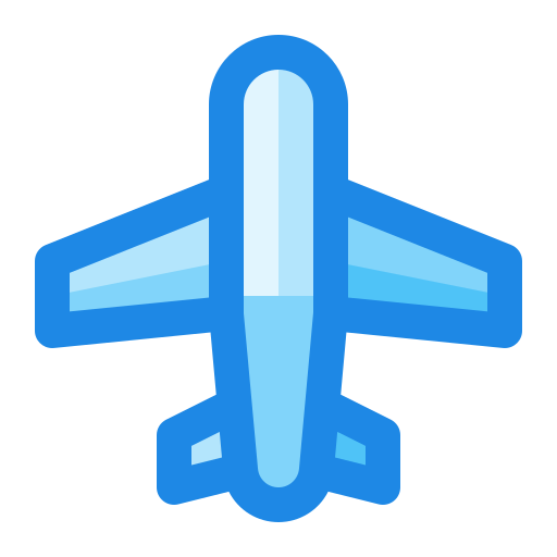 aereo Generic Blue icona