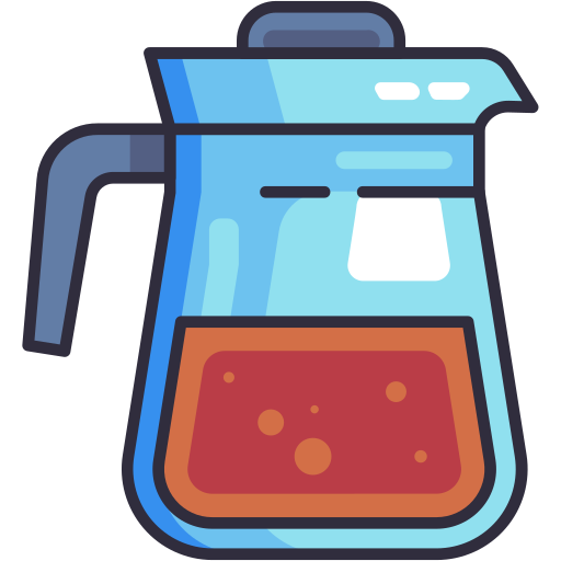Coffee pot Generic Outline Color icon