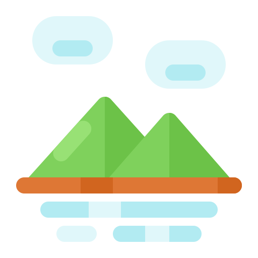 산맥 Generic Flat icon