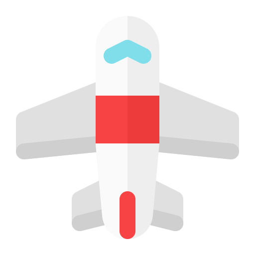 Plane Generic Flat icon