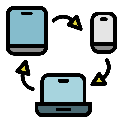 移行 Generic Outline Color icon