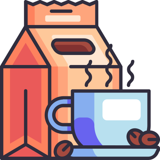 café caliente Generic Outline Color icono