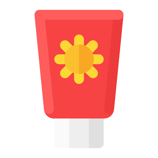 Sun cream Generic Flat icon