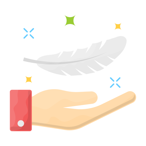 pluma de ave Generic Flat icono